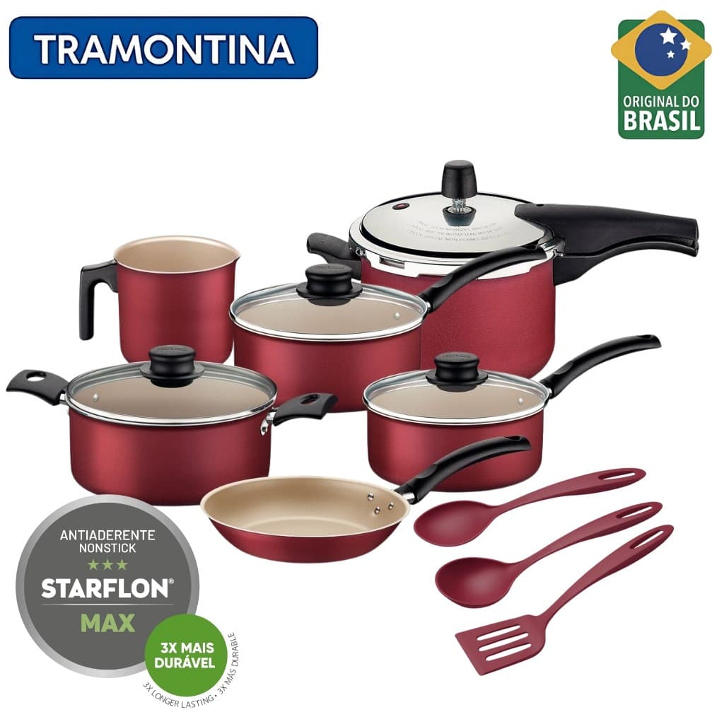 Kit Cozinha 9 Peças Tramontina