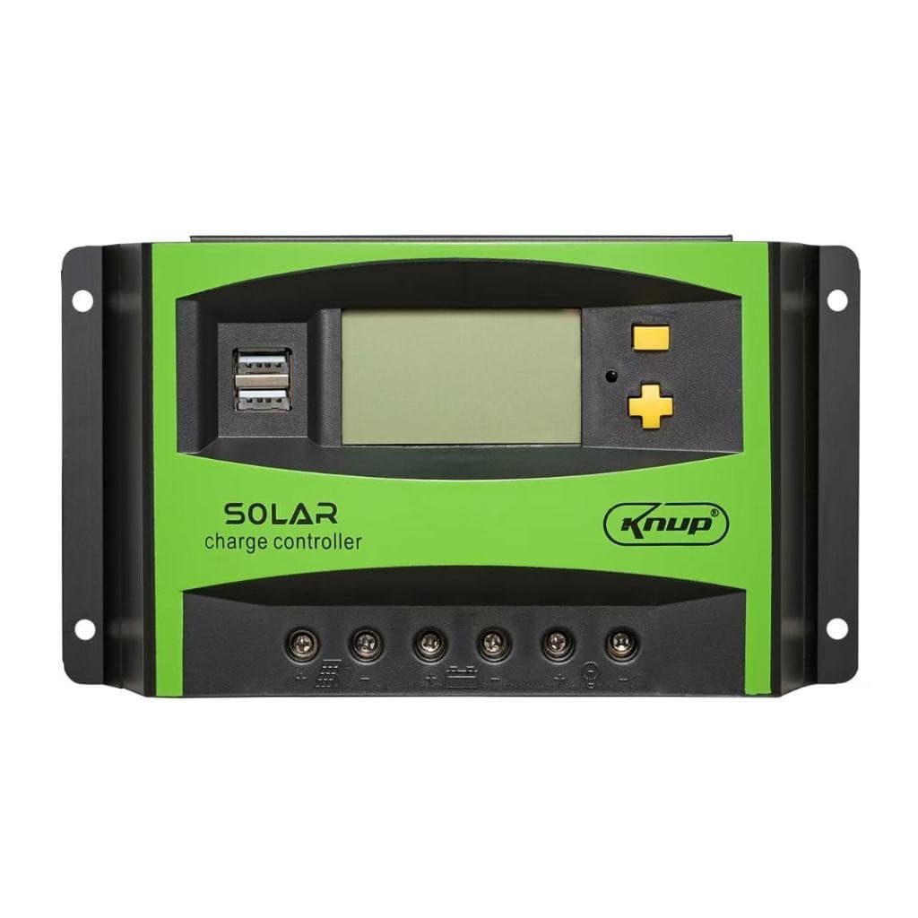 Controlador De Carga Painel Solar 40a Regulador 12v 24v
