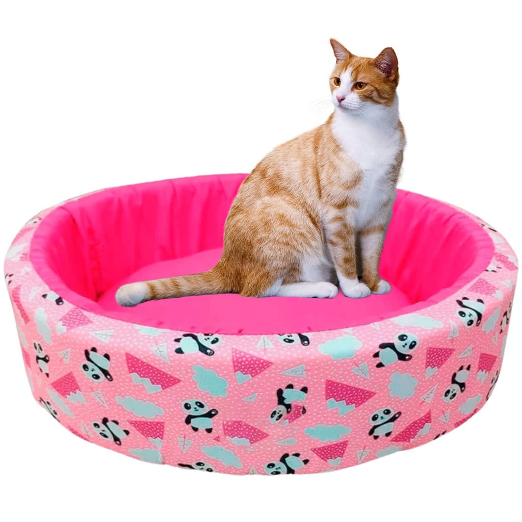 Cama Pet 50x50cm com Enchimento Macio – Conforto para seu Animal Médio