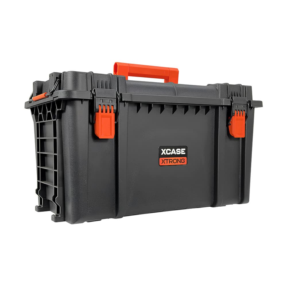 Caixa de Ferramentas Modular Profunda com Bandeja Removível Xtrong XCASE-1208D