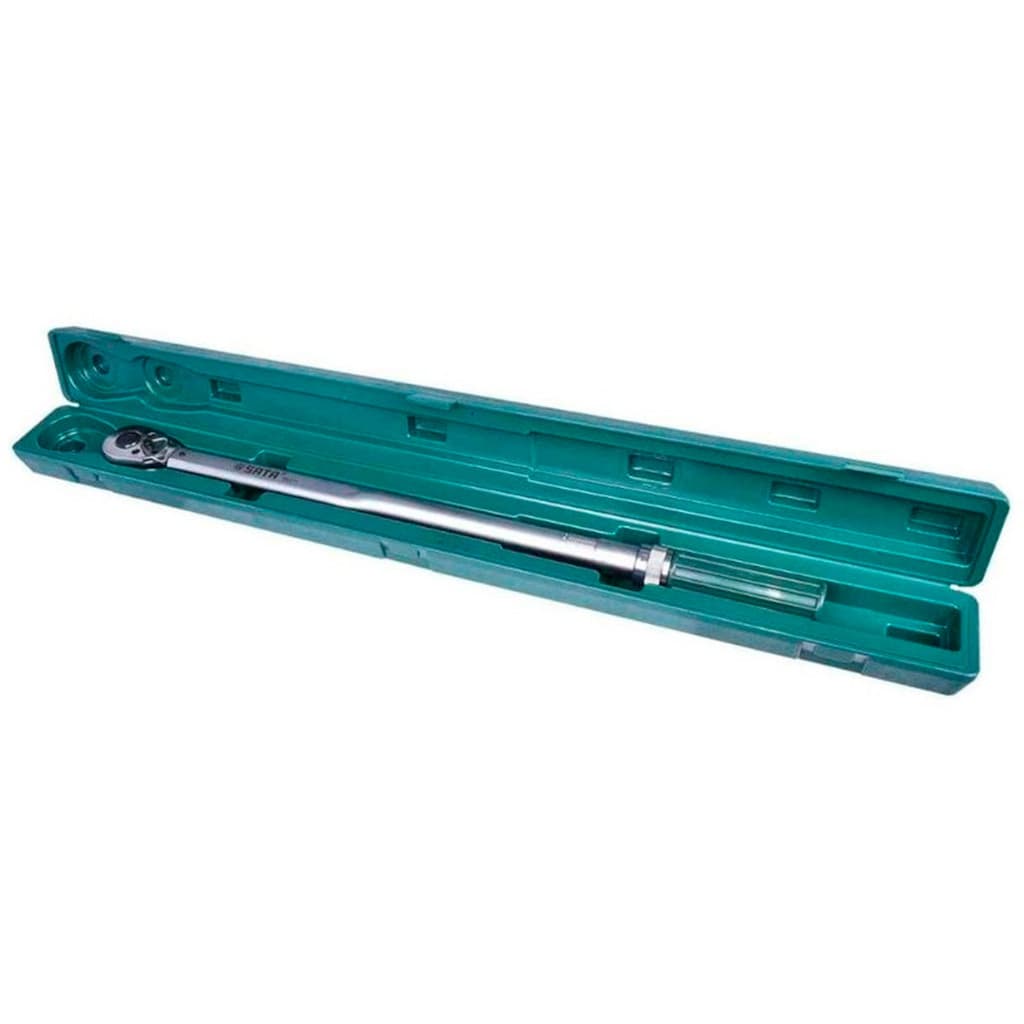 Torquímetro de Estalo 3/4" com Catraca 110 a 550 N.m Sata ST96411SC