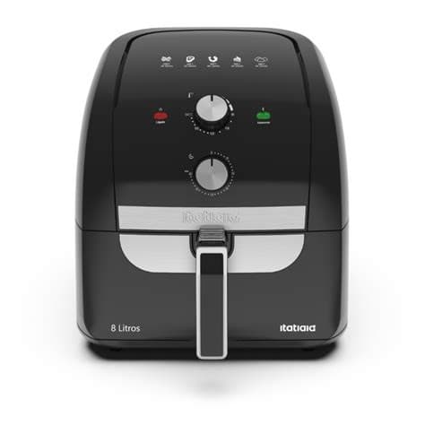 Fritadeira Air Fryer Itatiaia 8 Litros 127V