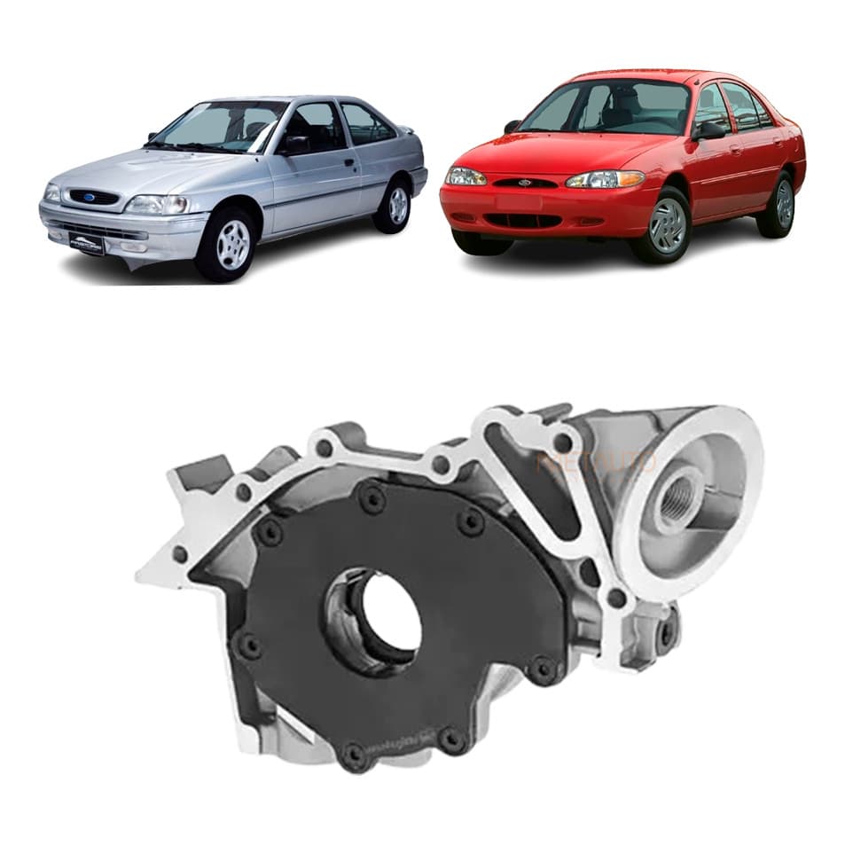 Bomba Óleo Escort 1.8 16v Zetec 1997 1998 1999 00 2001 2002