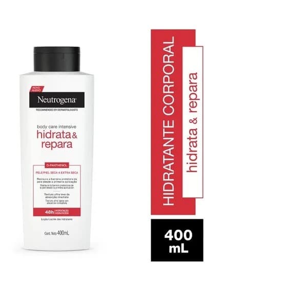 Hidratante Corporal Neutrogena Body Care Intensive Hidrata&Repara 400ml