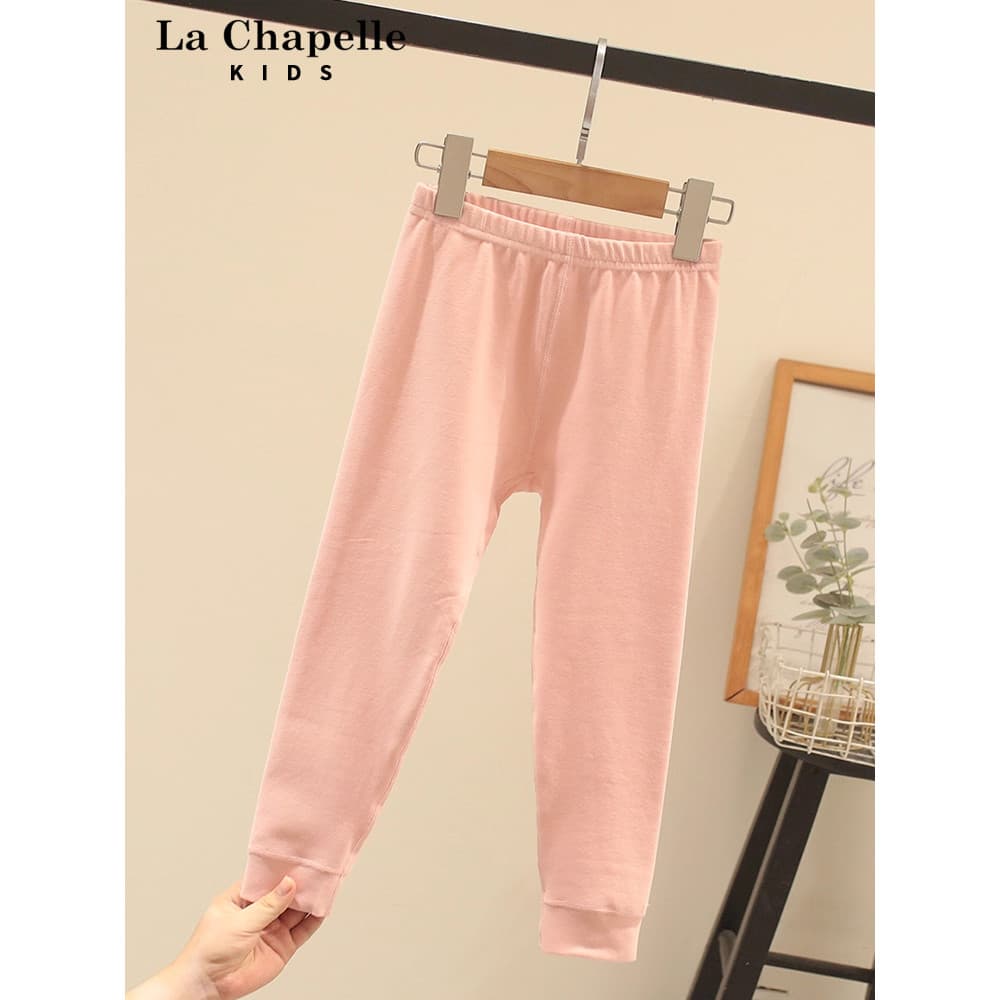 Lasherbell roupas infantis Leggings para meninas outono calças esportivas roupa interior infantil algodão calças comprid