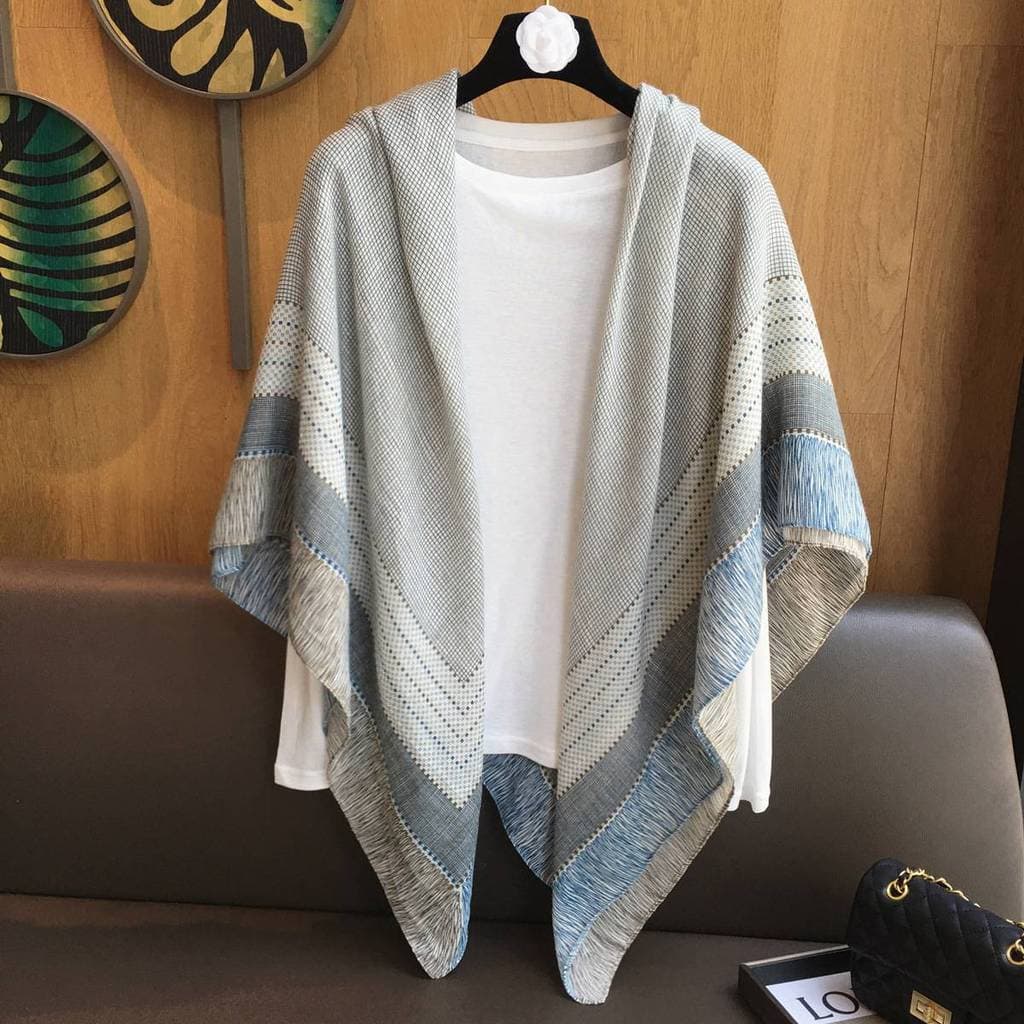 2025 novo estilo algodão linho sentir cachecol feminino verão protetor solar 130 grande lenço quadrado fino lenço de sed