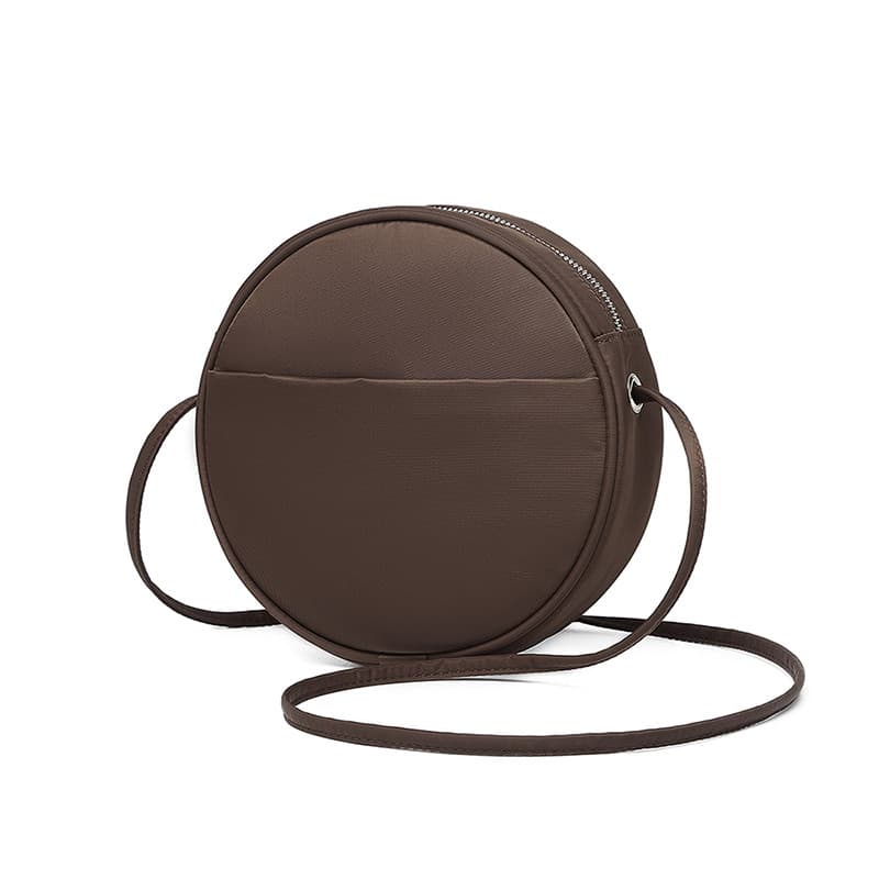 Excelente bolsa mensageiro feminina de ombro bolsa de Nylon All-Match Casual bolsa de concha feminina móvel