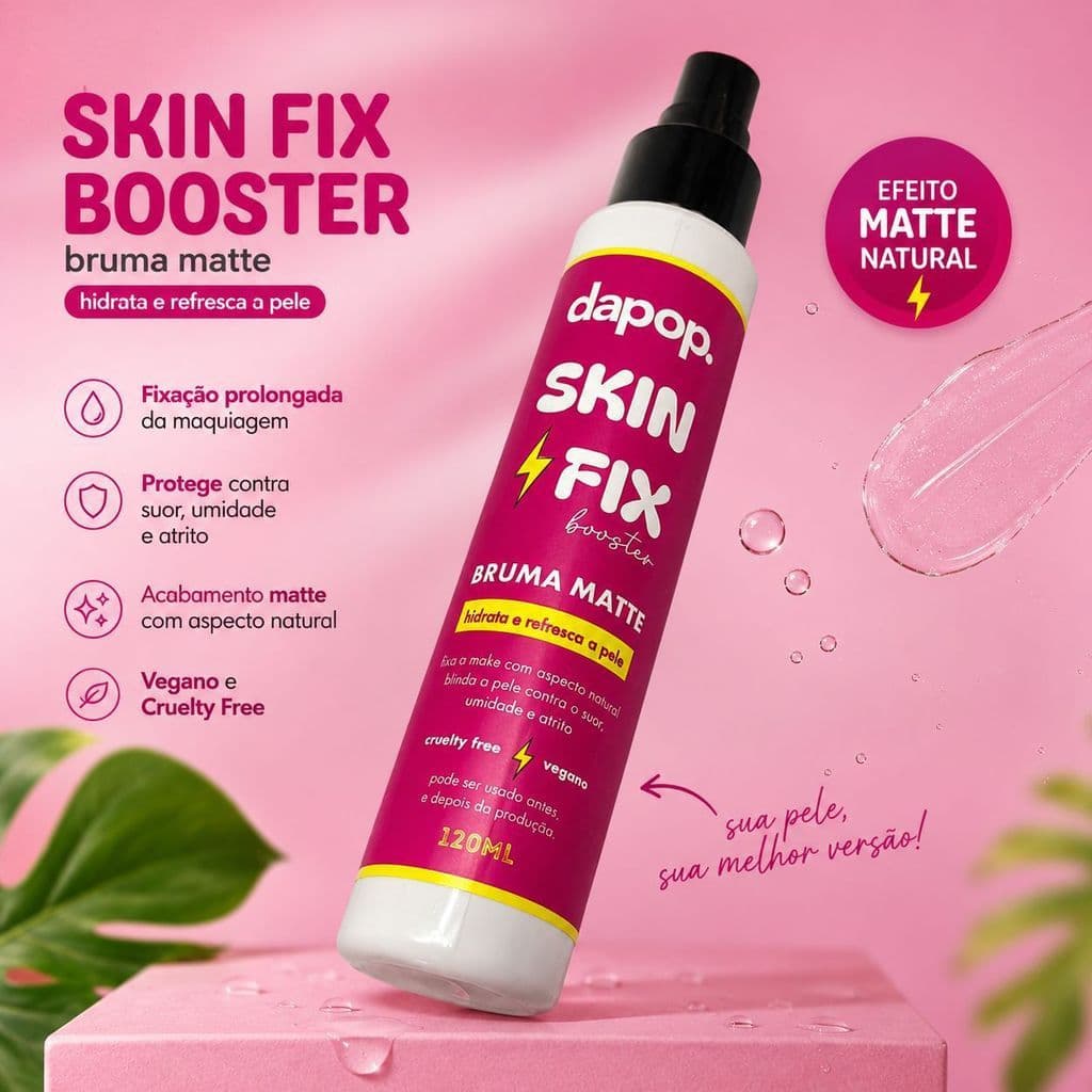 Bruma Matte Skin Fix Booster - Dapop