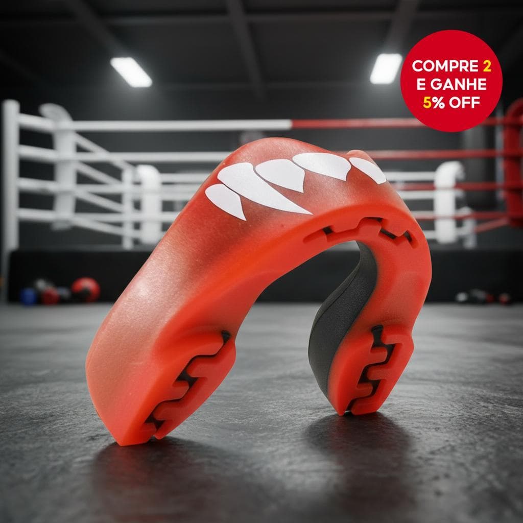 Protetor bucal profissional para boxe masculino, basquete, Sanda e treinamento de Muay Thai