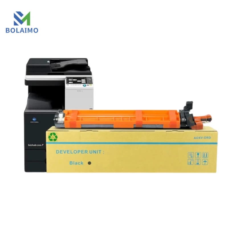 Unidade De Desenvolvimento DV313 Vazia Para Konica Minolta Bizhub C258 C308 C368 C458 C558 C658 Produto Remanufaturado ,
