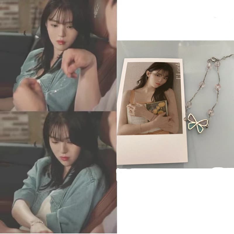 Pedra Borboleta Hansuxi Pulseira De Cristal De Moda Coreana Retro Para brincos Femininos Joias mujer Jewelry