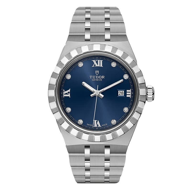 Tudor Tudor Tudor Série Real m283000007Calendário Mecânico Automático