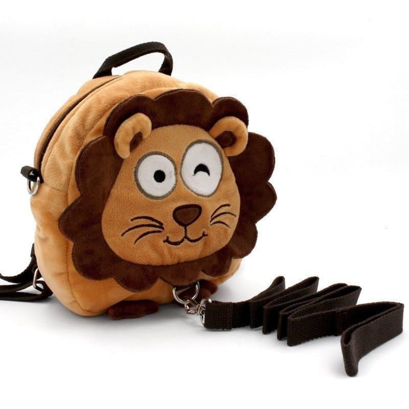 Mochila Anti-Perda De Desenho Animado , Escolar Para Bebês Meninas , Bolsa Pequena De Pelúcia Crianças , Presentes De Na