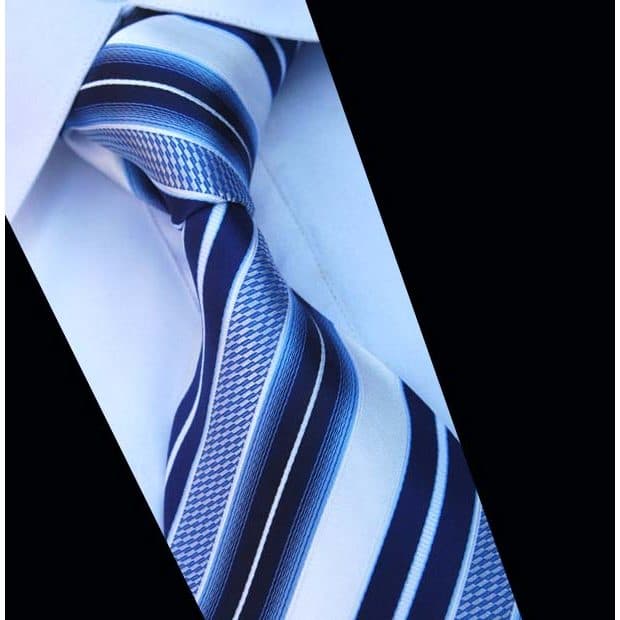 Gravata de seda/gravata de seda amoreira 8.5 cm gravata Formal masculina 02 #