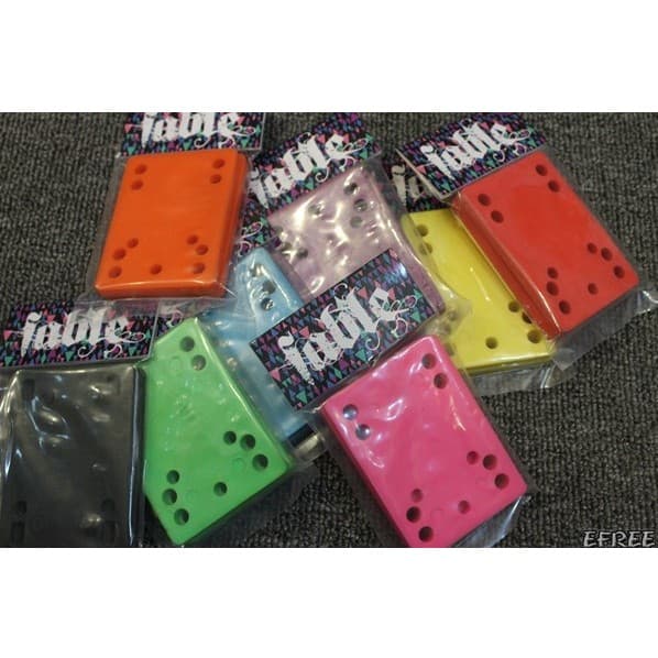 Junta de ponte FABLE, junta de borracha para skate 4MM/6MM - Loja de skate Shanghai Yifei
