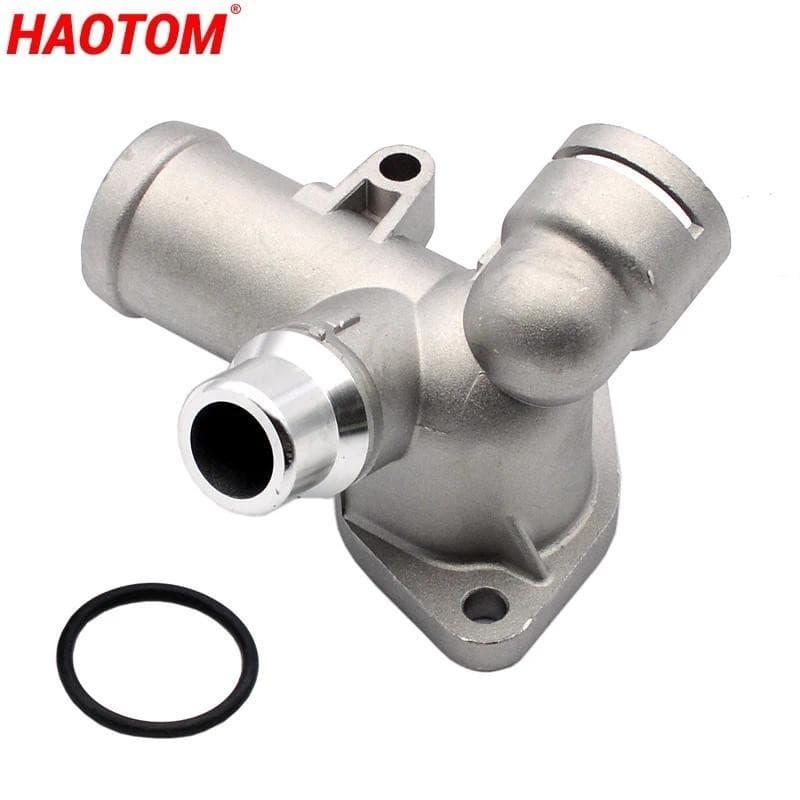 Flange Do Líquido Refrigerante Da Mangueira De Água Carro Para AUDI A4 B6 B7 1.8T Avant Cabrio Assento Exeo 2002 2003 20