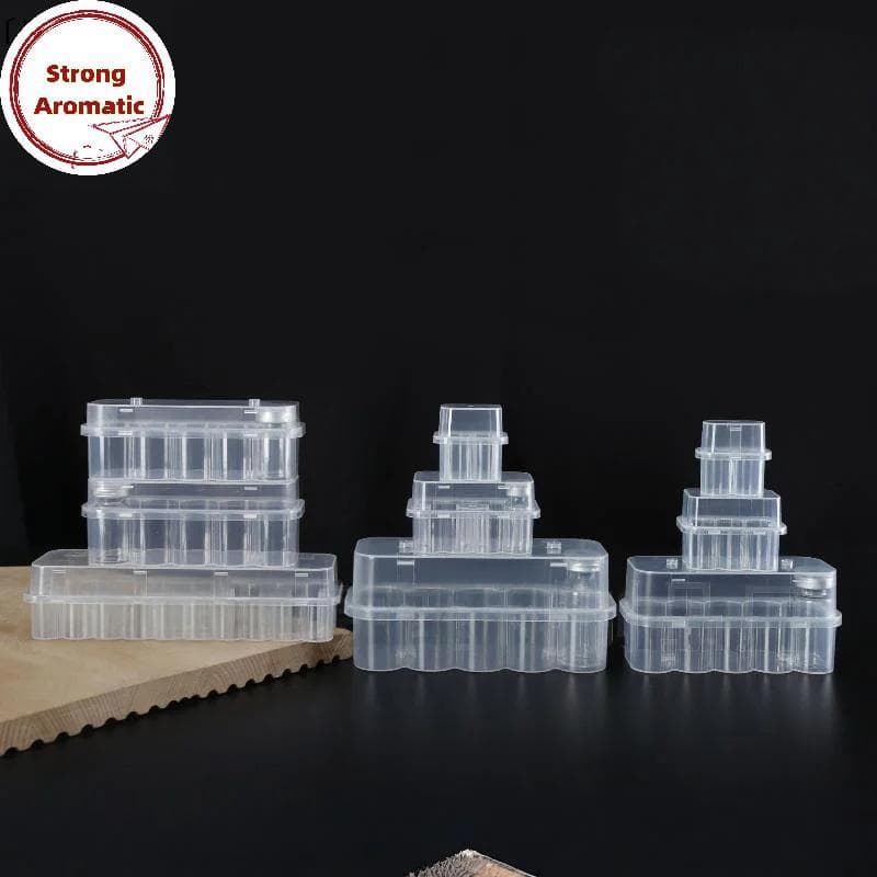 Estojo De Armazenamento De Frasco StrongArom Secure 3ML Ideal Para Organização De Peptídeos Em Ambientes Científicos BR