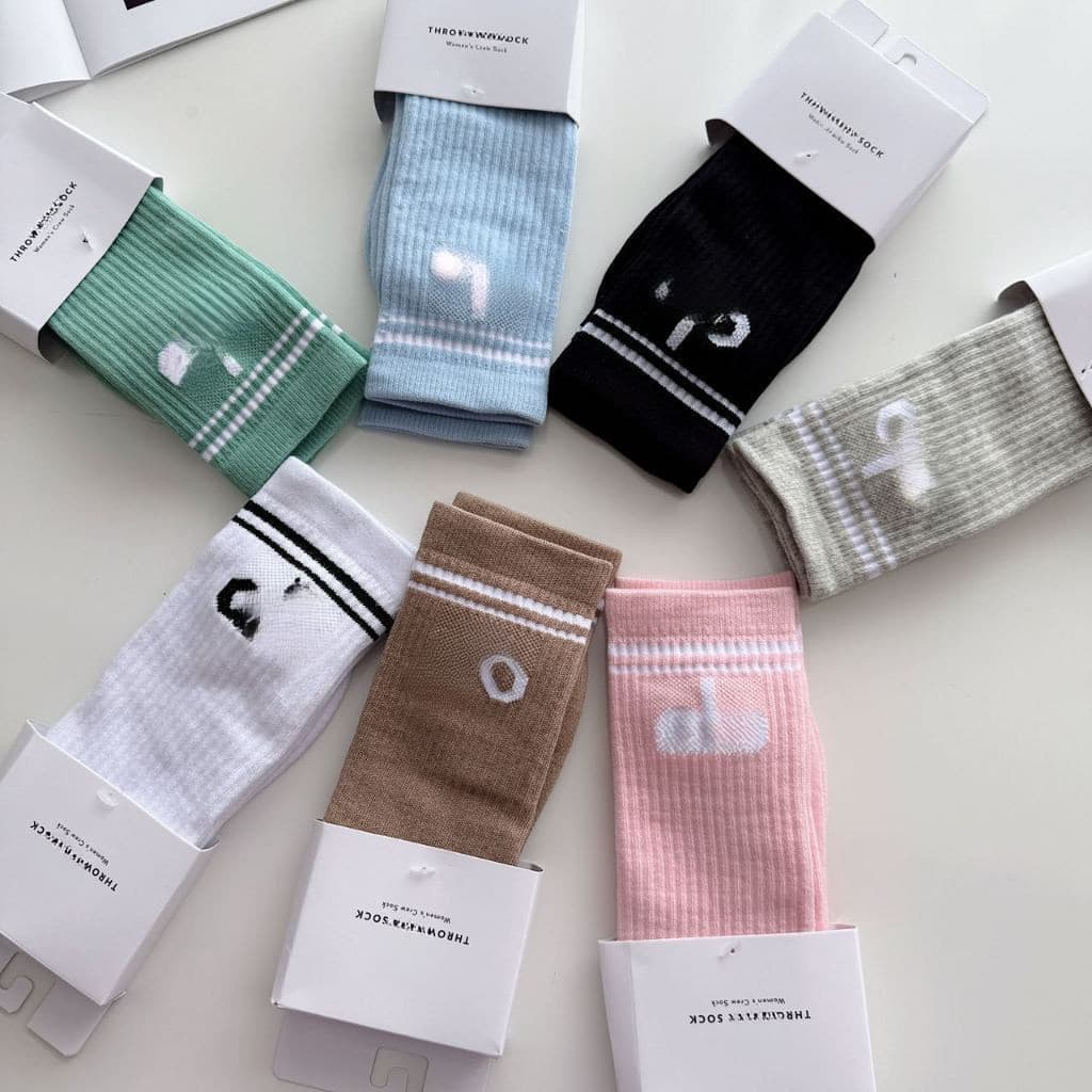 Meias Novos Produtos Combinadas Esportivas Nova Cor Moda Combinando