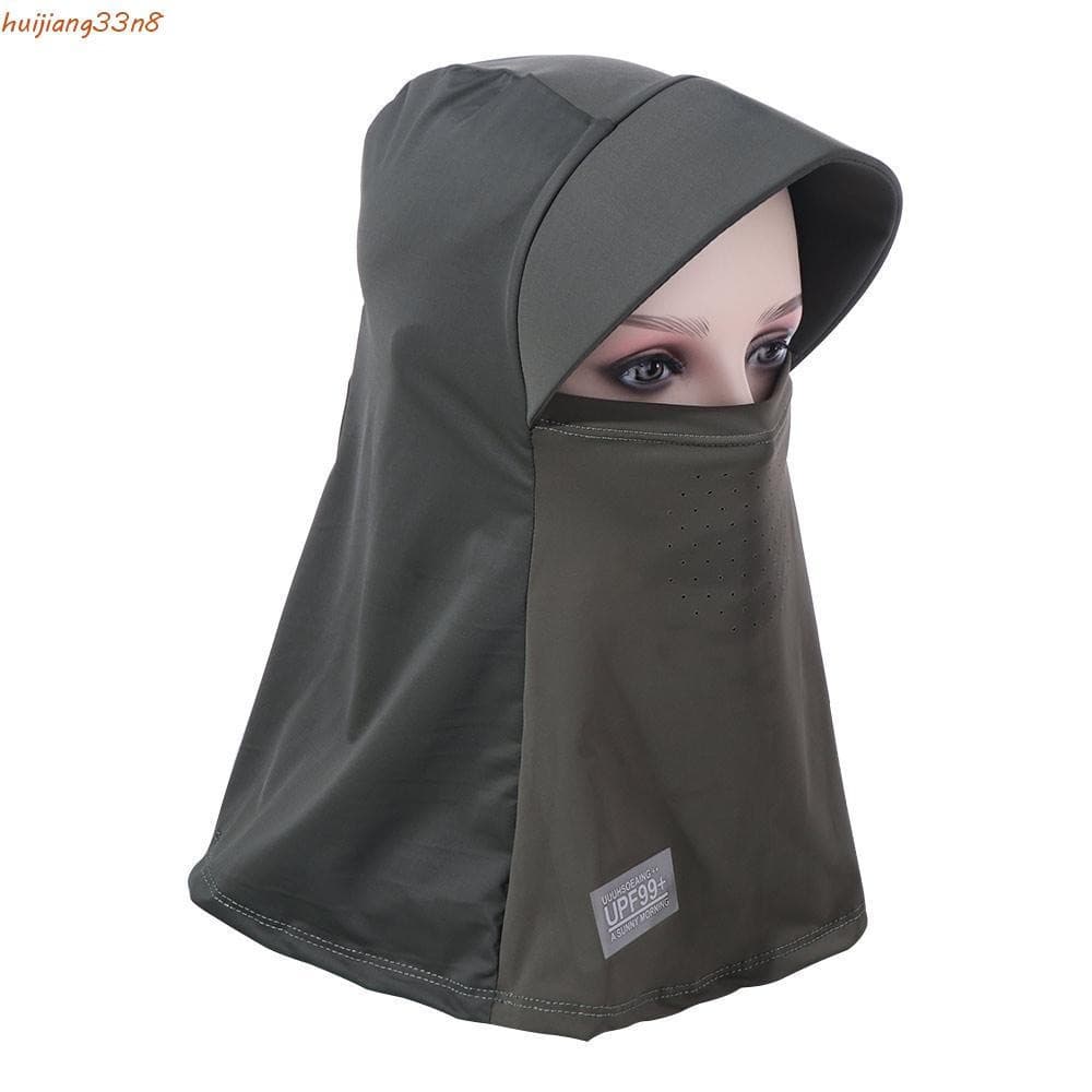 Chapéu De Sol HUIJIANG Para Guarda-, Proteção UV Pescoço , Boné De Verão , Colheita De Chá À Prova De Poeira