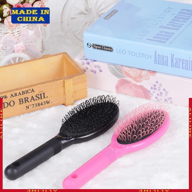 Loop Brush Wig Pente Escova Extensão Cabelo Profissional Designs Ergonômicos Para Perucas E Sintéti