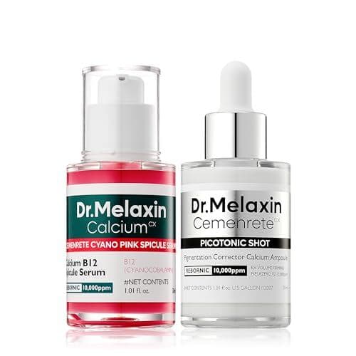 Dr. Melaxin Lumi Duo Firmador e Lifting |   Sérum facial coreano de colágeno para firmeza, que preenche e tonifica a pel