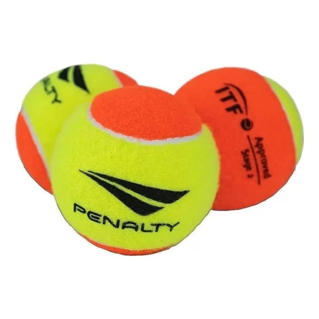 Kit 3 Bolinhas Beach Tennis Penalty