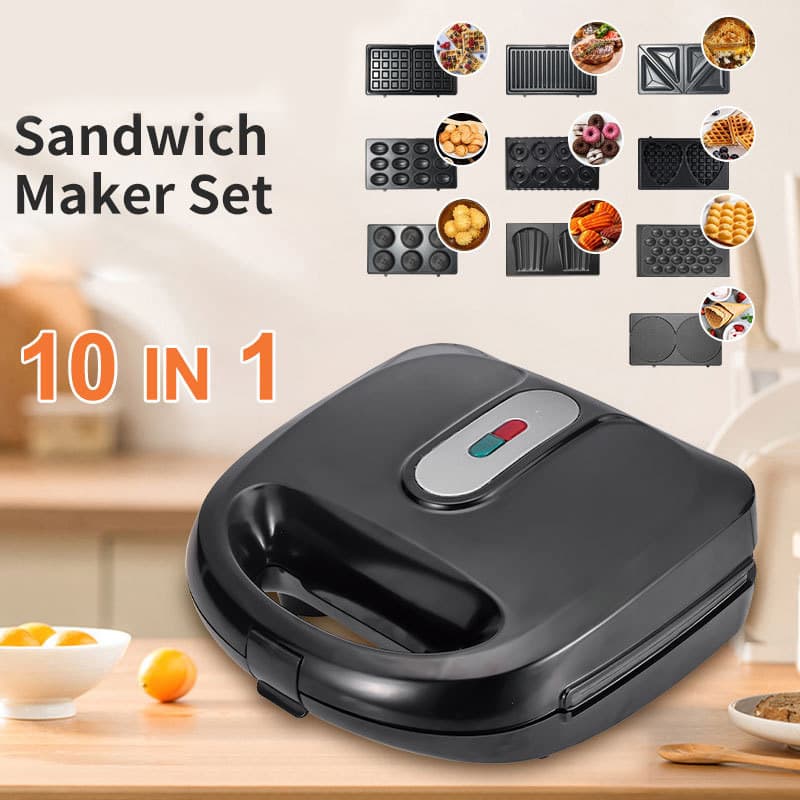 110V sanduicheira destacável máquina de café da manhã China Taiwan canadense doméstico multifuncional fritar panqueca fa