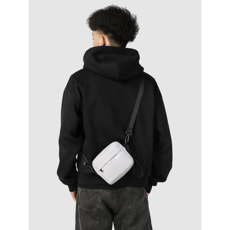 Bolsa mensageiro masculina ins na moda pequena bolsa na moda marca do telefone móvel pequena bolsa de ombro feminina por
