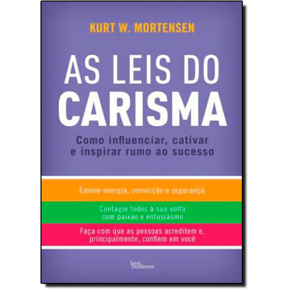 As leis do carisma
