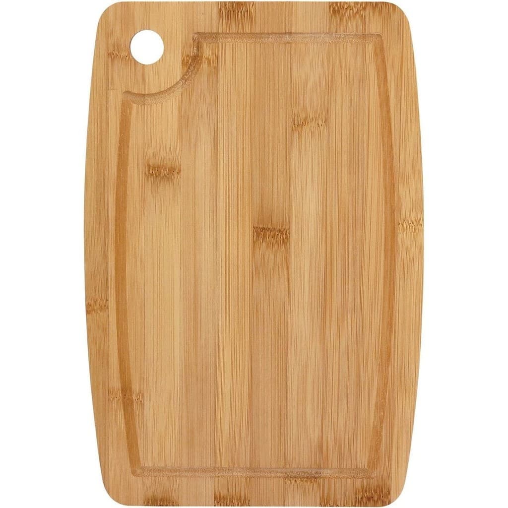 Tábua para Servir Table Natural 1x30x20cm Bambu