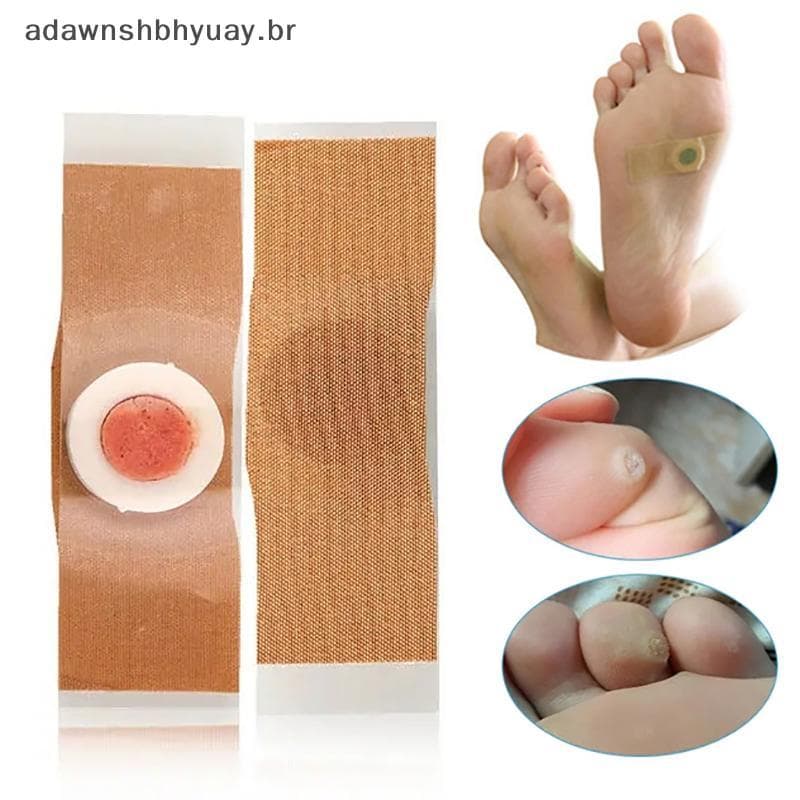 Adawnshubiuay 50/100 Unidades Remoção De Calos De Milho Para Pés Clavus Paster Almofadas nk Stiers DIY Remendo De Fixaçã