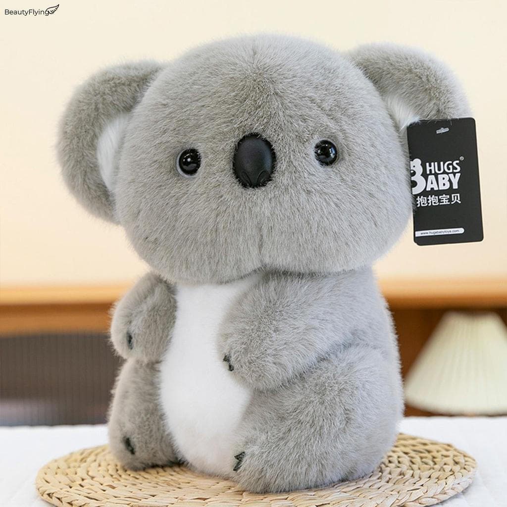 Bonito Coala Brinquedo De Pelúcia Macio Plushies Brinquedos Confortáveis Boneca Presente De Aniversário Para Crianças Me