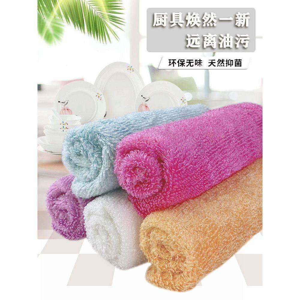 Shanghai Chunhui toalha de prato de fibra de bambu, pano de prato sem marcas, limpeza de casa de cozinha, sem marcas, br