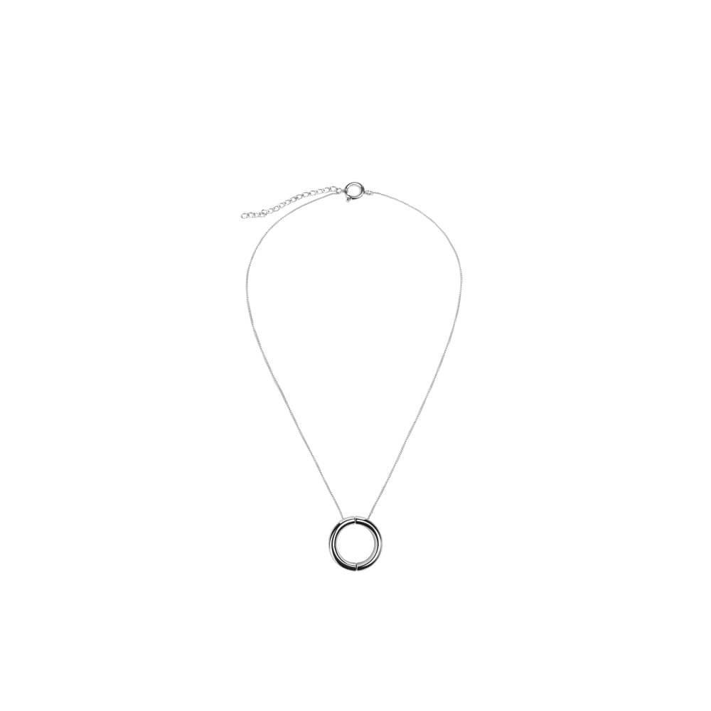 INJOYLIFE anel colar feminino All-Match costura clavícula corrente ins pingente nicho Design camisola corrente pingente