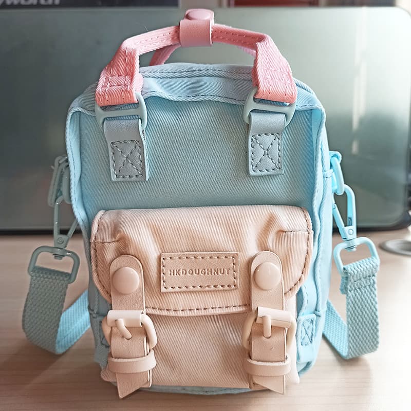 2026NX Donut nova versão Donut Mini bolsa de ombro bonito novo estilo ins Super quente bolsa de ombro do telefone móvel