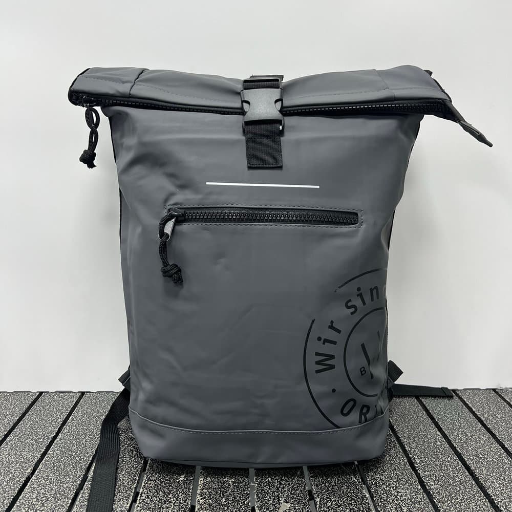Comércio exterior pedido final mochila de computador masculino estudante universitário Commuter saco de escola de viagem