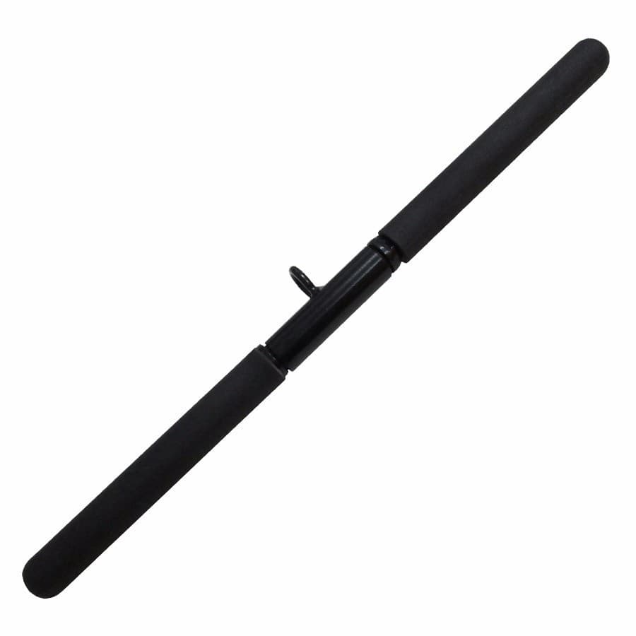 Puxador Barra Reta com Giro 50 cm Bicpes Triceps Academia