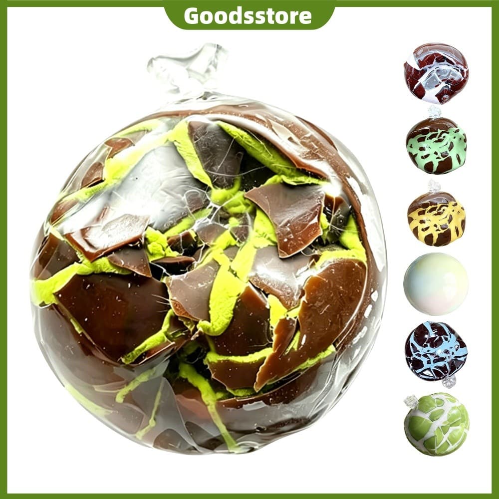 Dopamina Stress Squeeze Ball Recuperação Lenta Toque Suave Para Crianças E Adultos [Goodsstore.br]