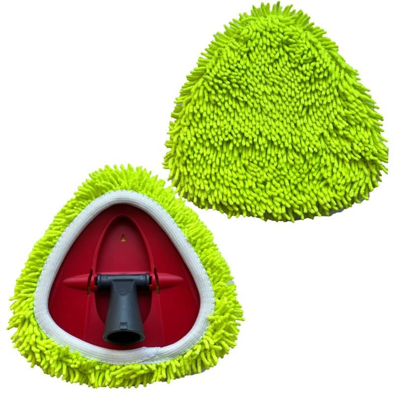 Adequado para vileda vileda O-cedro Easywring cabeça de substituição de esfregão rotativo capa de pano de Chenille
