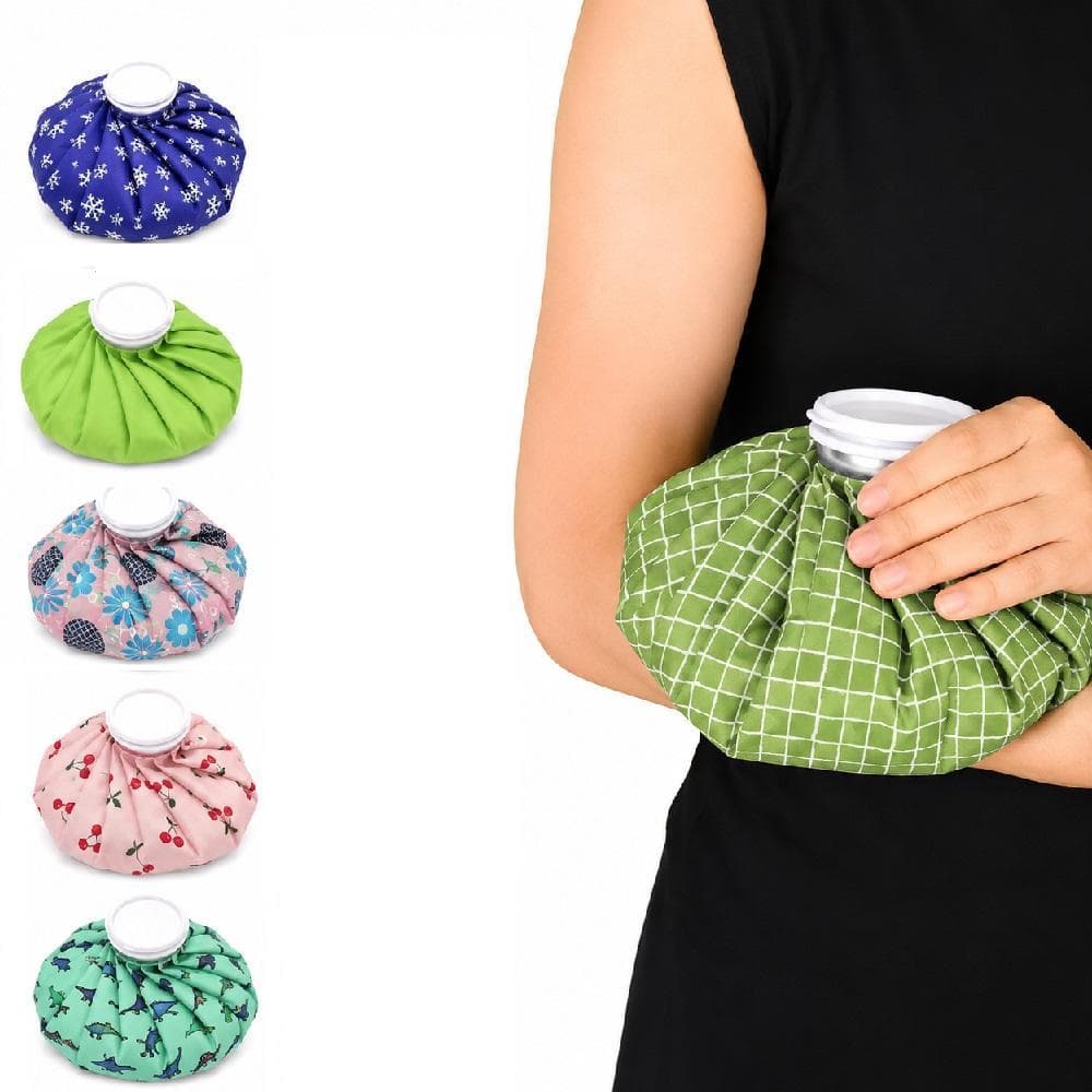 BOLSA DE AGUA QUENTE FRIA GELO GRANDE COMPRESSA ORTOPEDICA TERMICA DOR JOELHO CRIOTERAPIA OMBRO ENXAQUECA FISIOTERAPIA