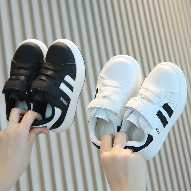 3 crianças sapatos das mulheres dos homens 2026 novo estilo primavera 4 branco meninos tênis 5 meninas sapatos brancos d
