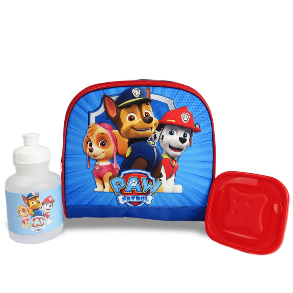Lancheira Térmica Infantil Patrulha Canina Azul