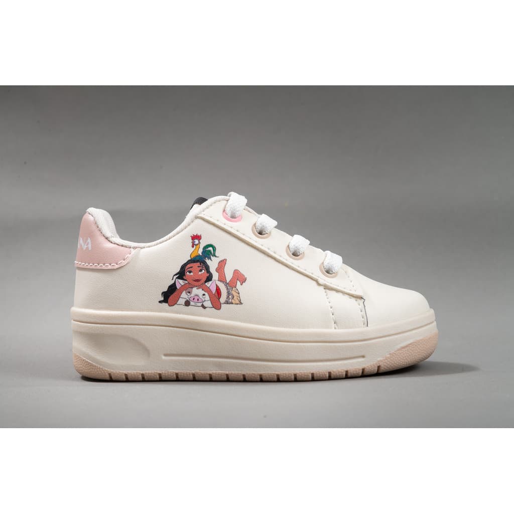 Tenis Infantil Meninas Conforto Moana Disney Original