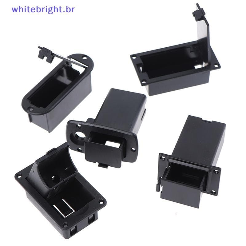 Caixa/Capa Para Captador De Baixo Ativo , 9V , Caixas De Bateria Coleta Suporte/[BR]
