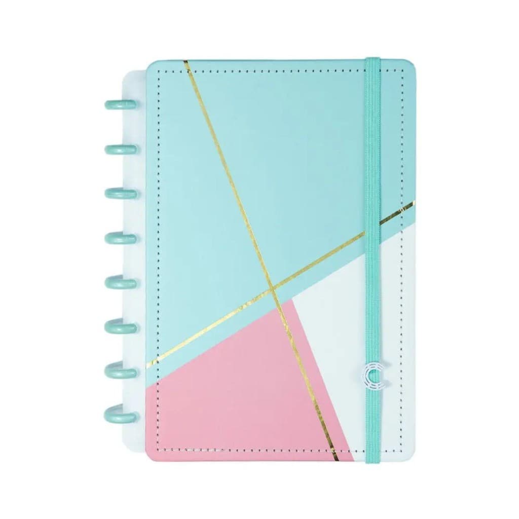 Caderno Inteligente Acqua Glam A5 22x15,5cm