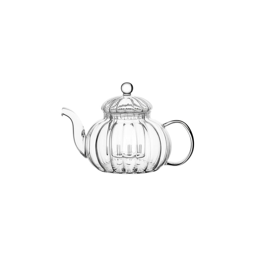 Bule Chaleira com infusor em vidro borossilicato 800ml