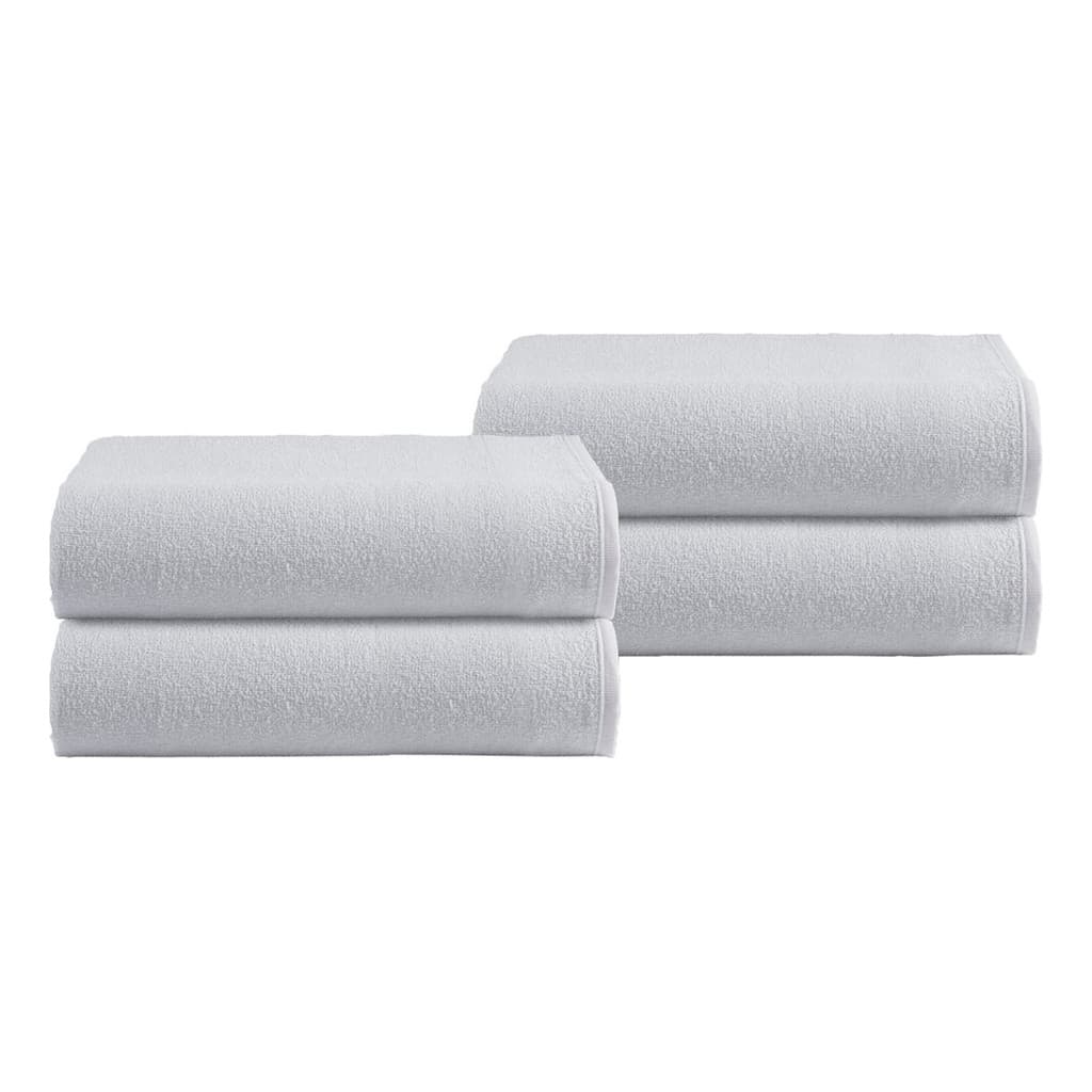 Kit 4 Toalhas De Banho Tenille Maciez E Conforto Algodão