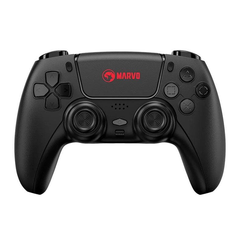Controle Gamer Marvo GT-90 Pact 70, PS4/IOS/Windows/Android, Preto, GT-90
