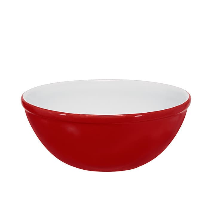 Bowl De Cerâmica Ceraflame Gourmet 15 x 5cm 400ml Vermelho