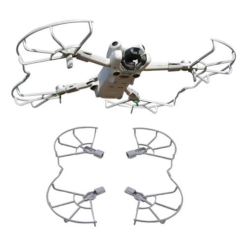 Protetor De Hélices Drone Dji Mini 4 Pro Proteção Acessório
